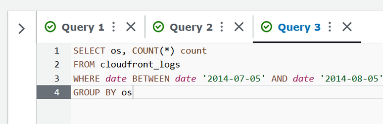 AWS Athena image 1