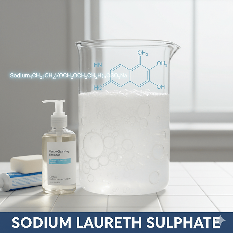 Harmful Effects Of Sodium Laureth Sulphate And How To Identify It In Your Products image 1